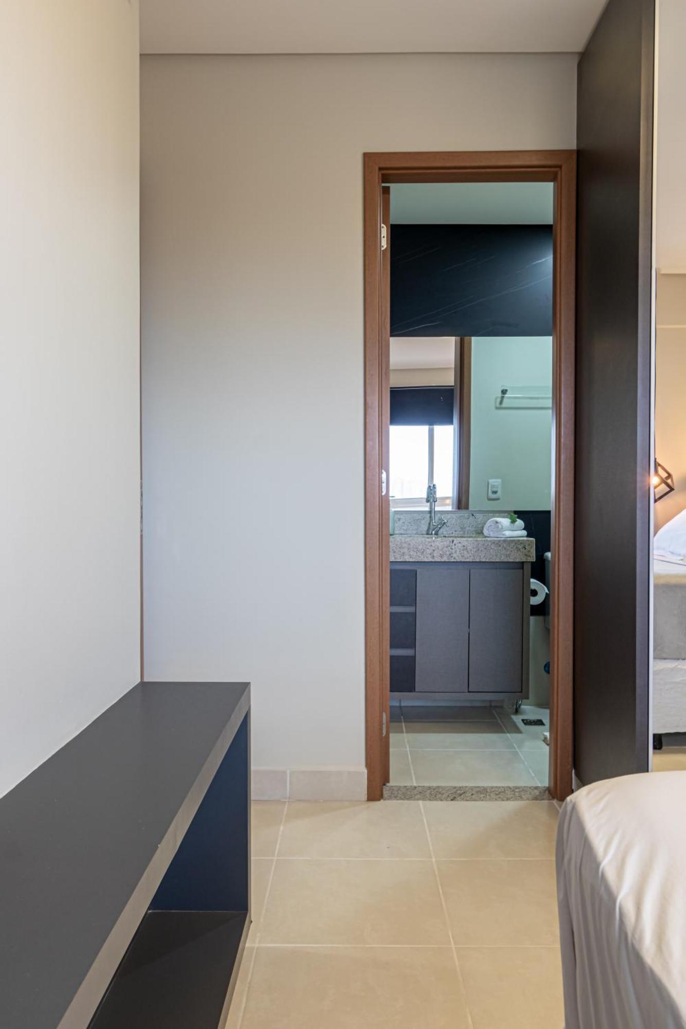 Palmas Experience - Apartamento Brisa, No Centro, Vista Lago! エクステリア 写真