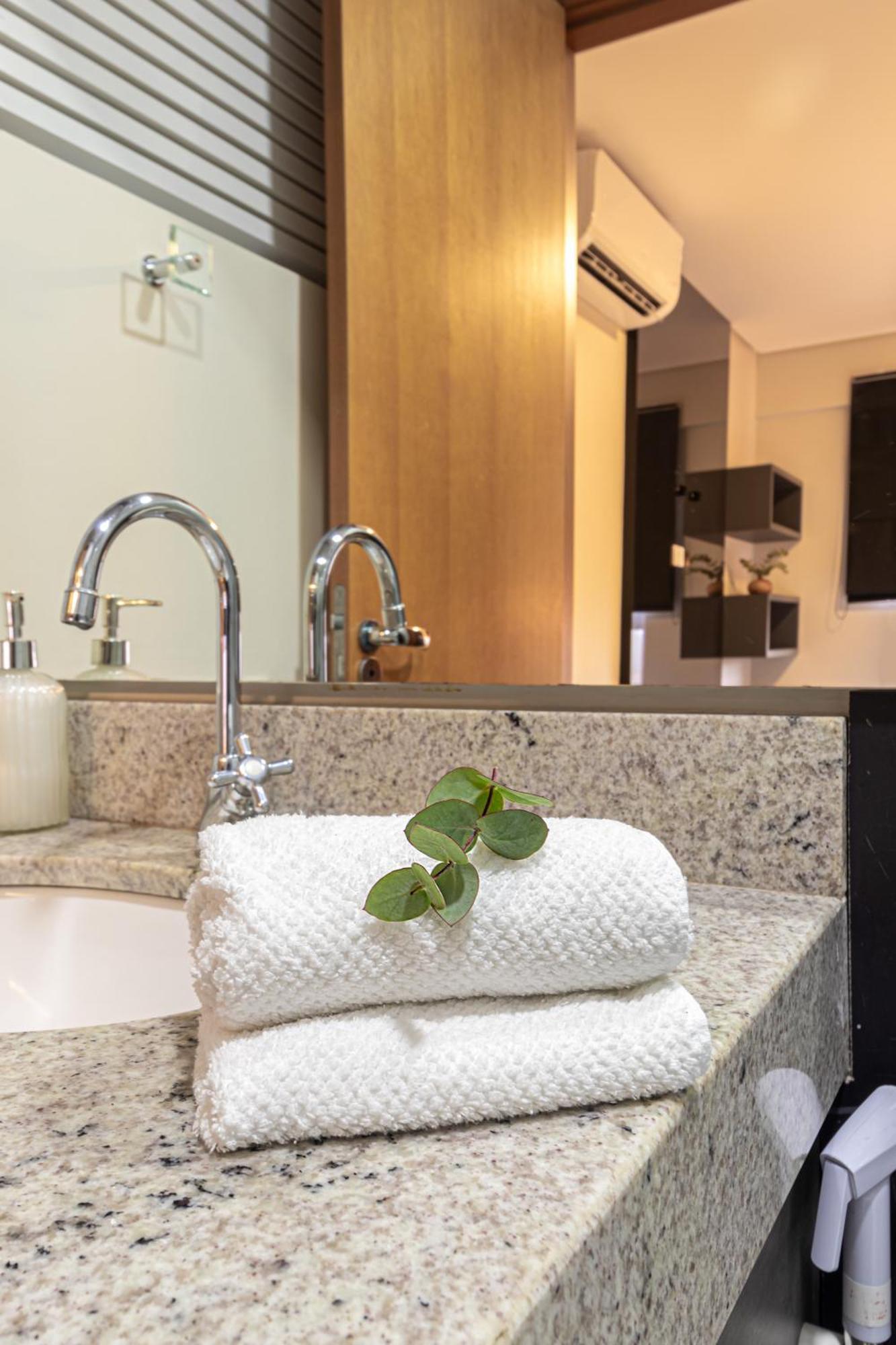 Palmas Experience - Apartamento Brisa, No Centro, Vista Lago! エクステリア 写真