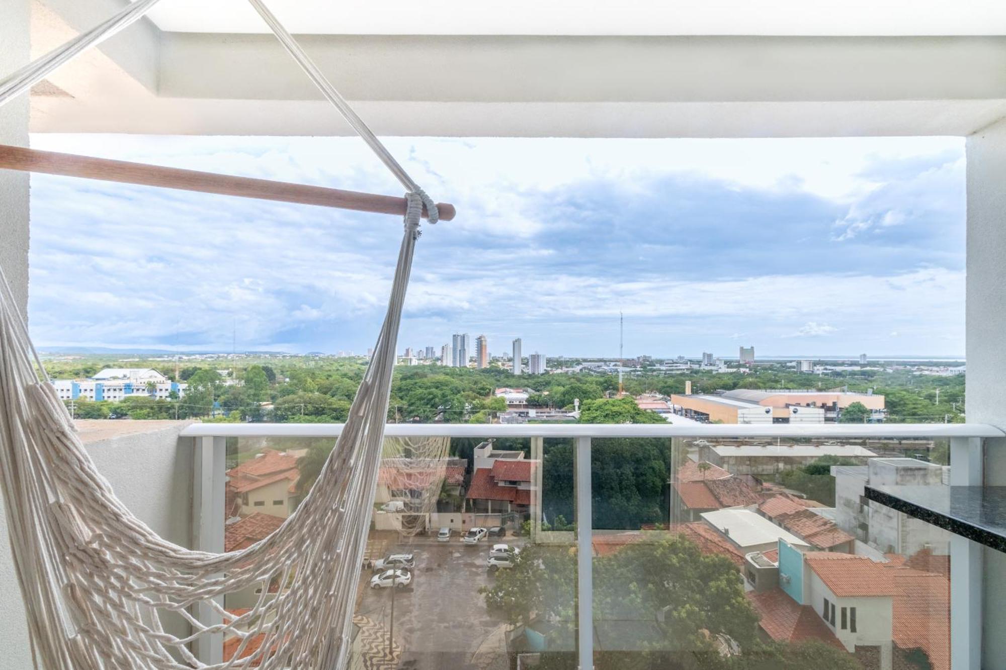 Palmas Experience - Apartamento Brisa, No Centro, Vista Lago! エクステリア 写真