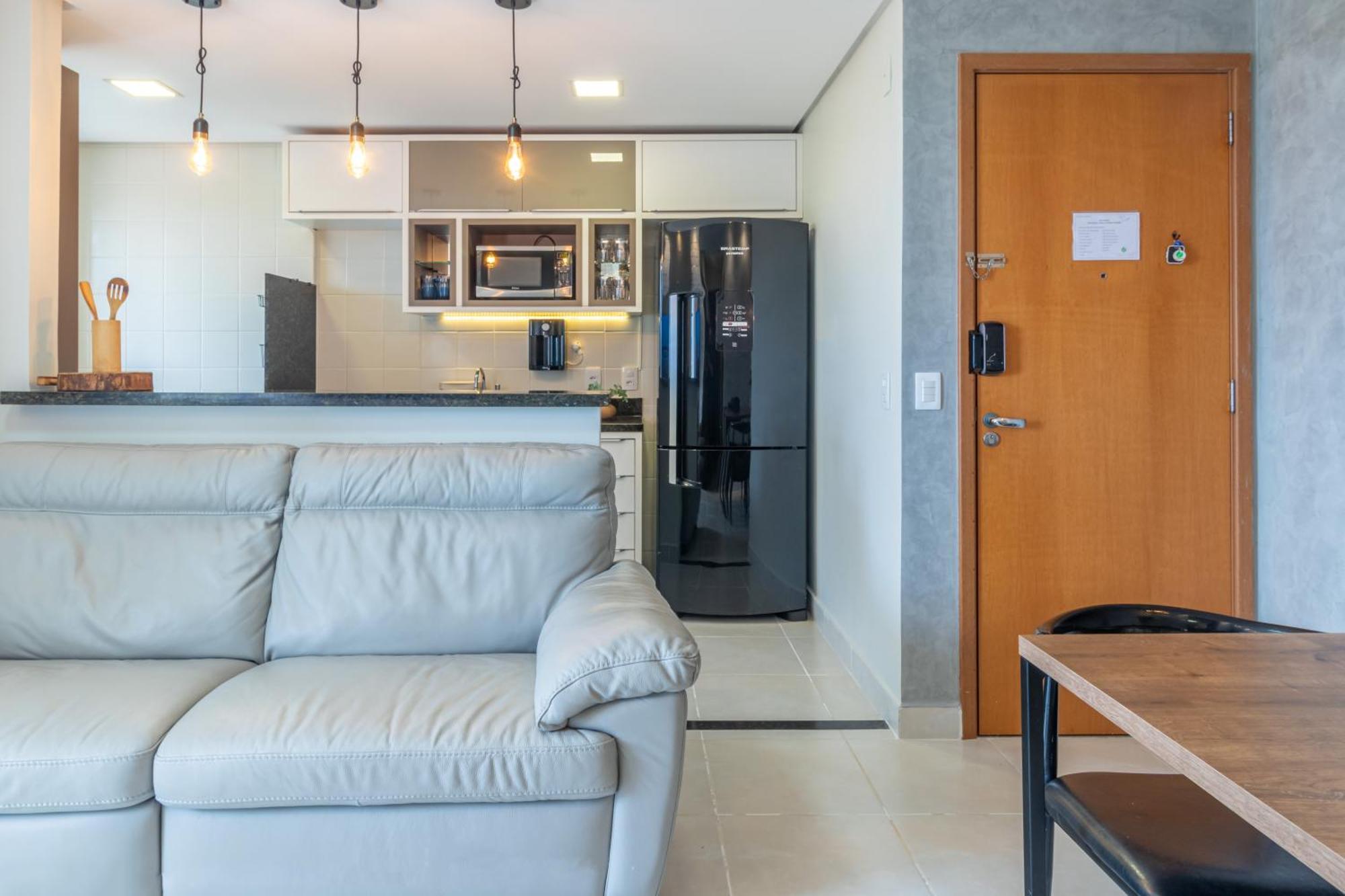 Palmas Experience - Apartamento Brisa, No Centro, Vista Lago! エクステリア 写真