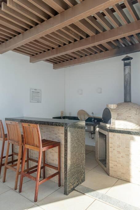 Palmas Experience - Apartamento Brisa, No Centro, Vista Lago! エクステリア 写真