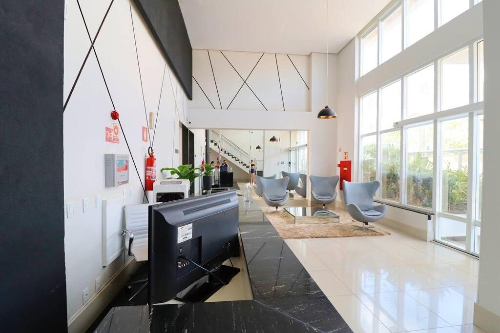 Palmas Experience - Apartamento Brisa, No Centro, Vista Lago! エクステリア 写真